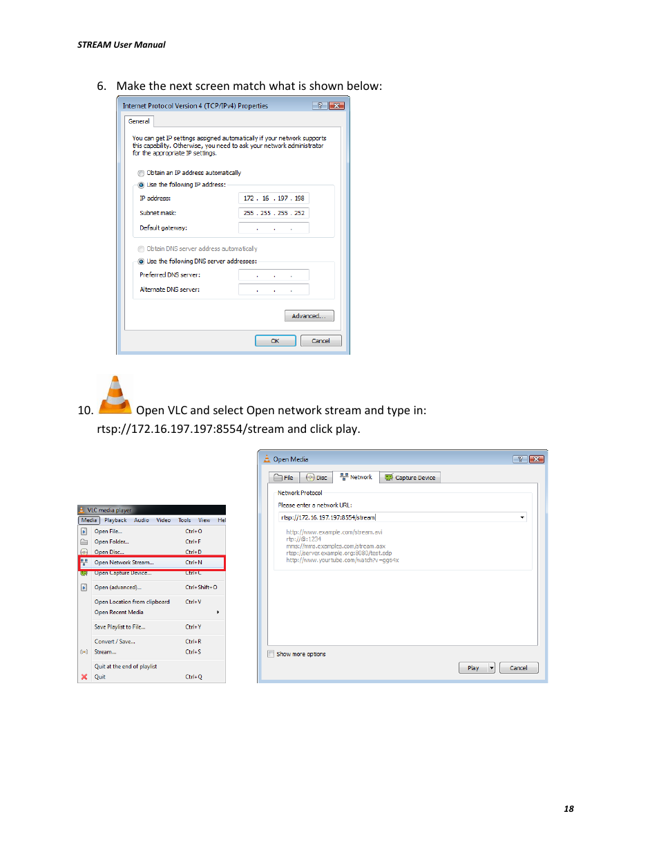 V.I.O. Stream User Manual | Page 18 / 77