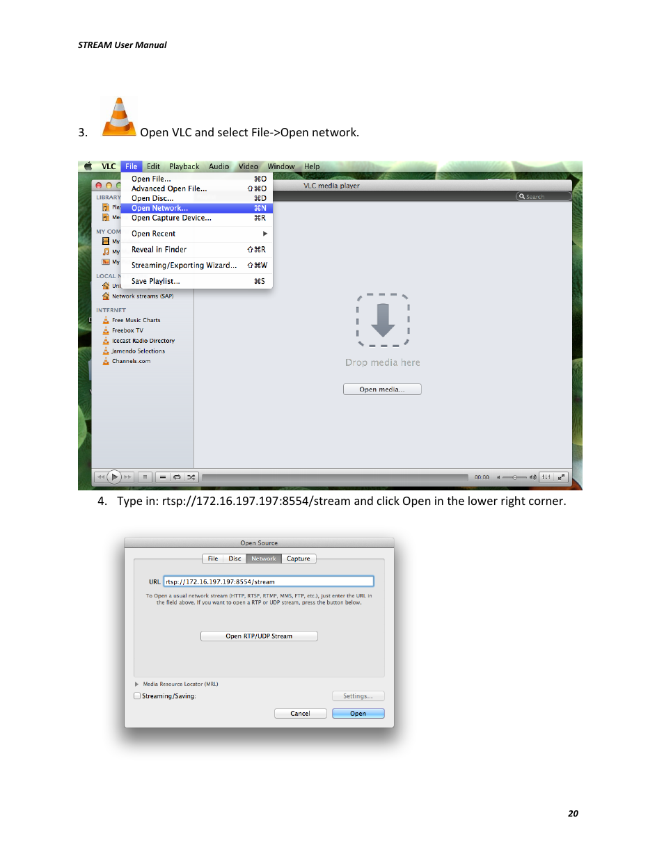 V.I.O. Stream User Manual | Page 20 / 77