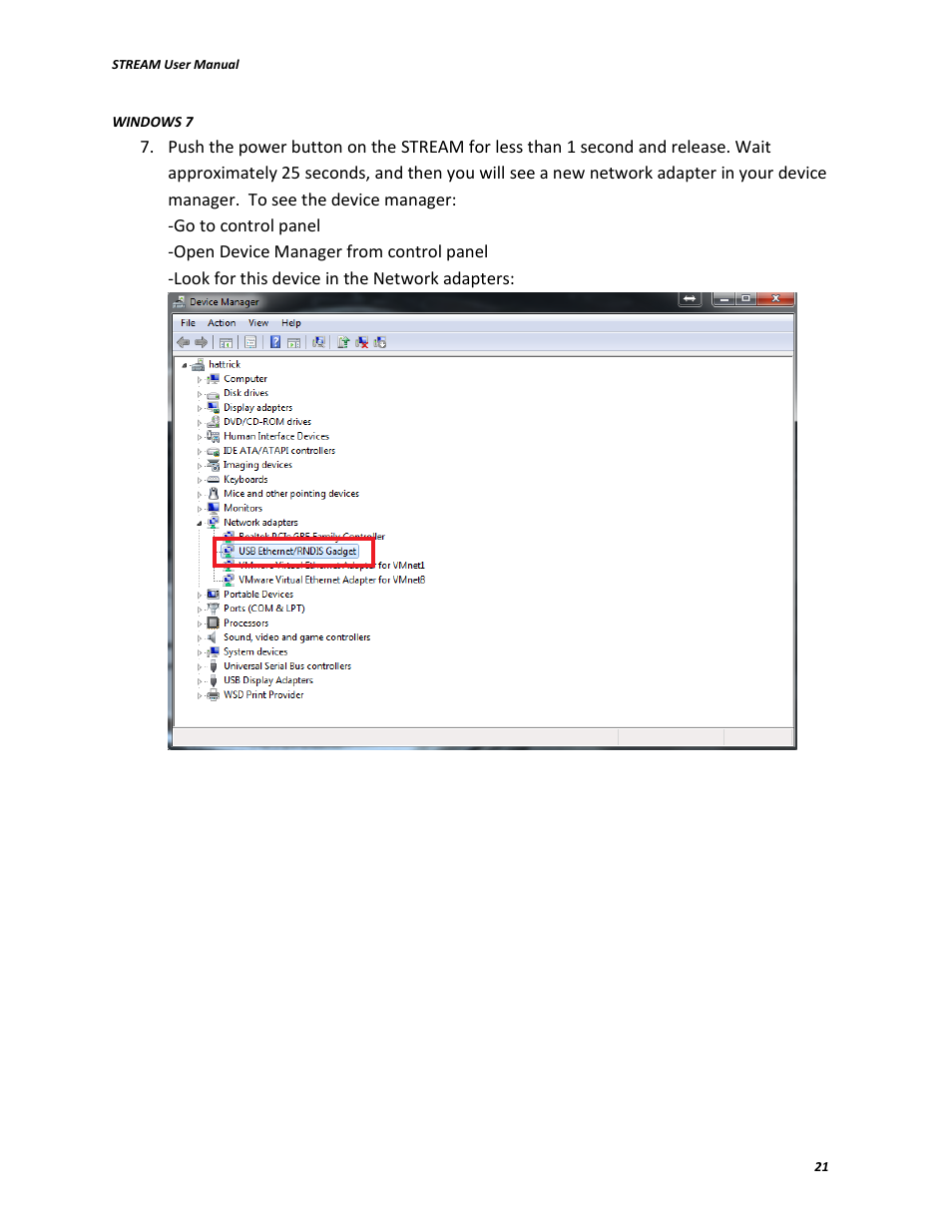 V.I.O. Stream User Manual | Page 21 / 77