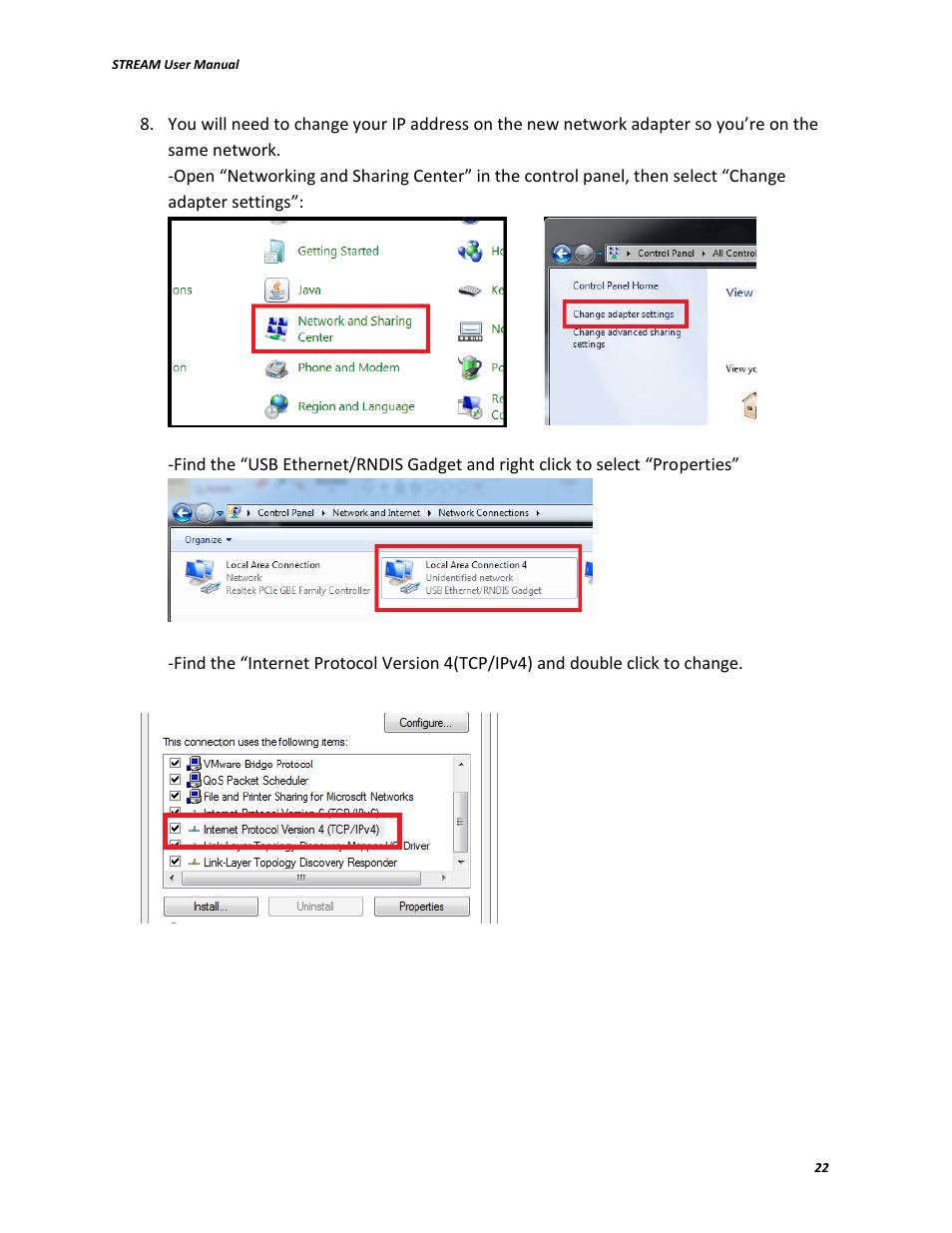 V.I.O. Stream User Manual | Page 22 / 77