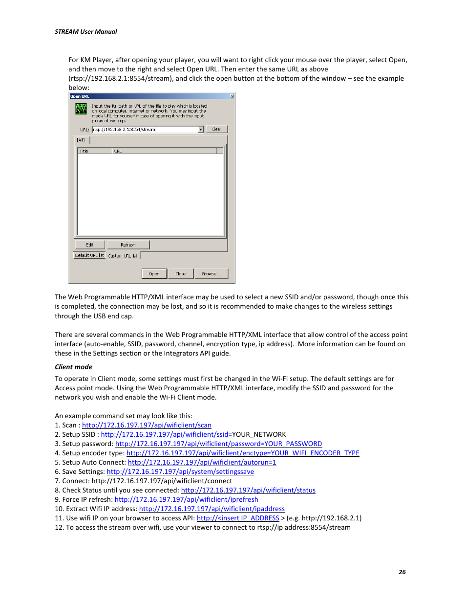 V.I.O. Stream User Manual | Page 26 / 77