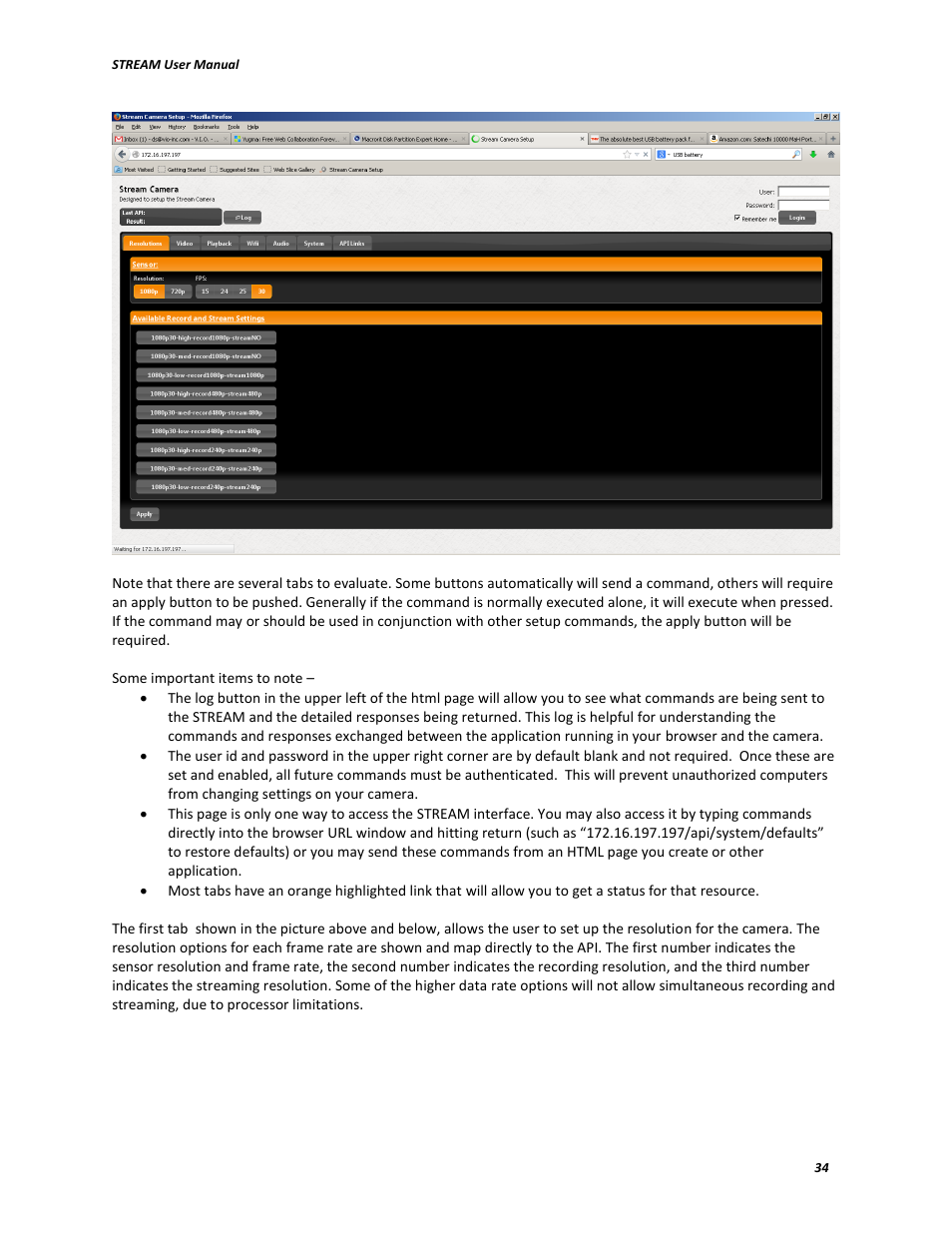 V.I.O. Stream User Manual | Page 34 / 77