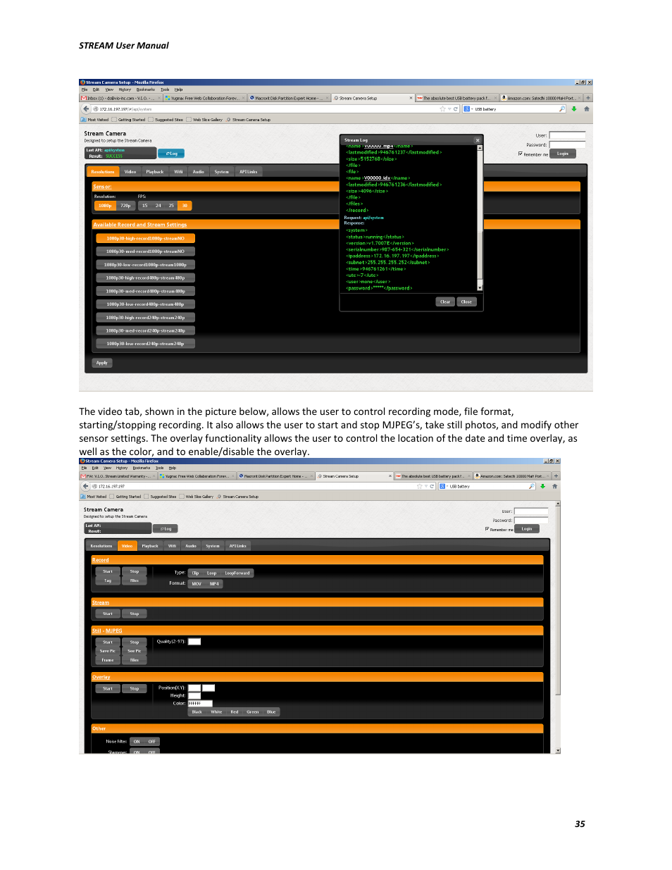 V.I.O. Stream User Manual | Page 35 / 77