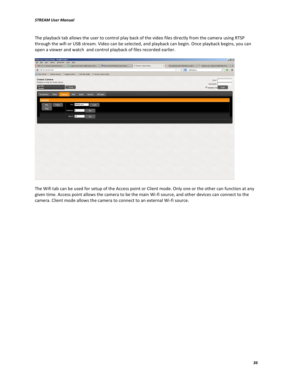 V.I.O. Stream User Manual | Page 36 / 77