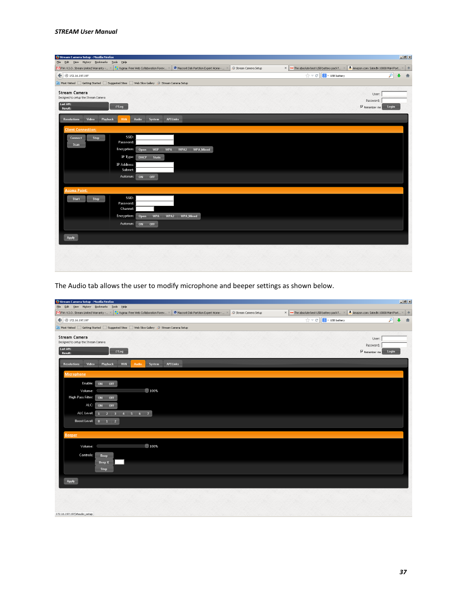 V.I.O. Stream User Manual | Page 37 / 77