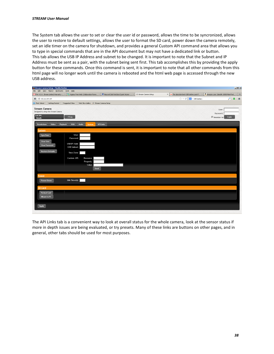 V.I.O. Stream User Manual | Page 38 / 77