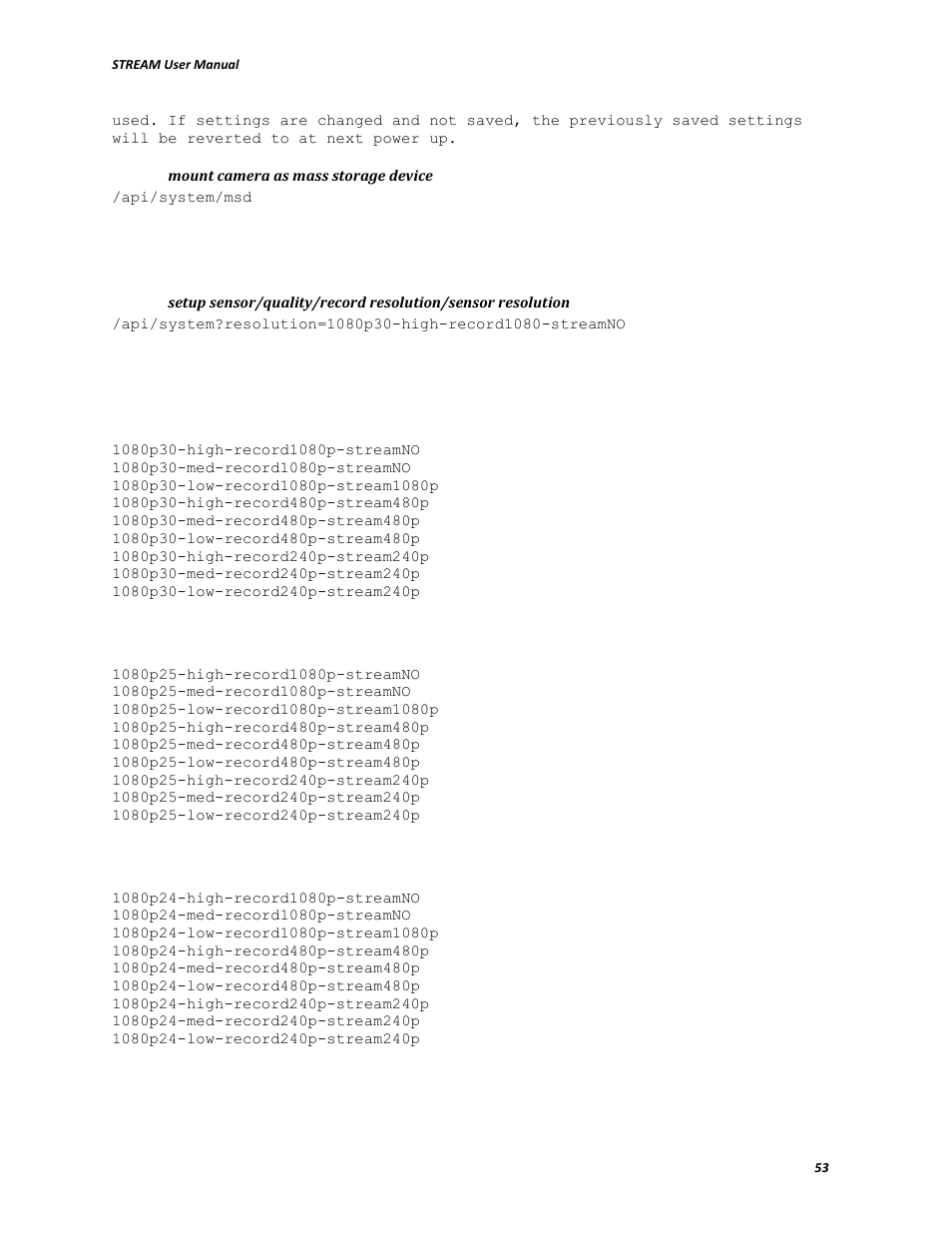 V.I.O. Stream User Manual | Page 53 / 77