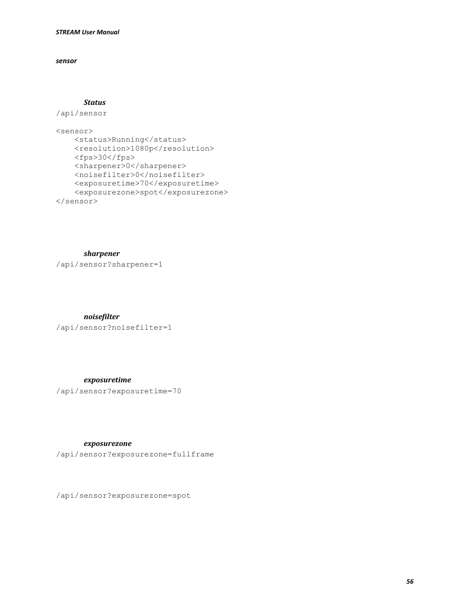 V.I.O. Stream User Manual | Page 56 / 77