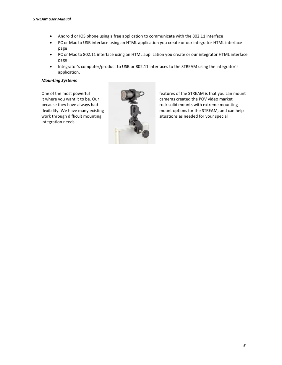 V.I.O. Stream User Manual | Page 6 / 77