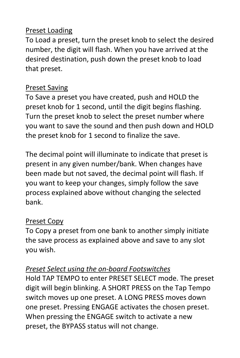 Pigtronix Echolution-2 Deluxe User Manual | Page 7 / 24