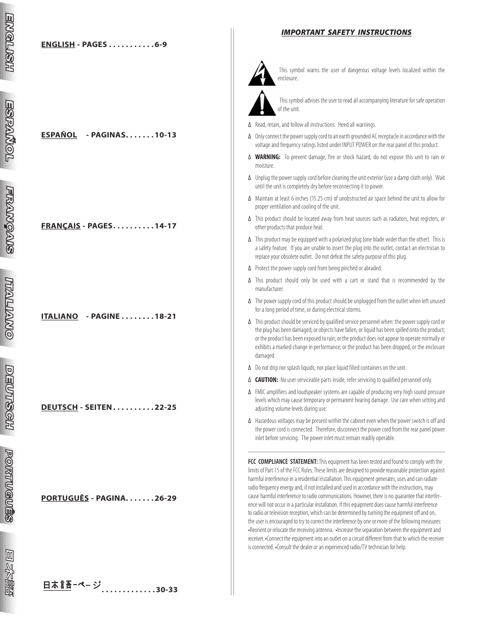 EVH 5150III Amp Head User Manual | Page 2 / 36