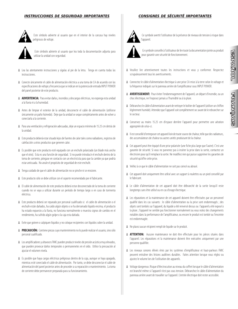 EVH 5150III Amp Head User Manual | Page 3 / 36