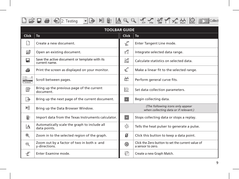 Vernier Logger Pro 3 User Manual | Page 13 / 20