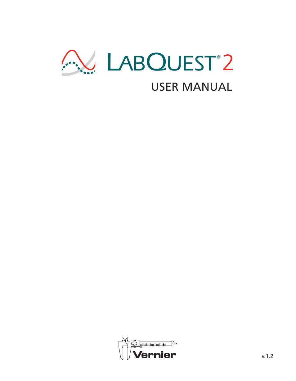 Vernier LabQuest 2 User Manual | 56 pages