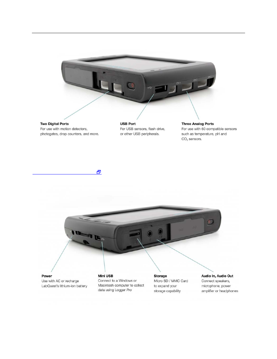 Vernier LabQuest 2 User Manual | Page 10 / 56