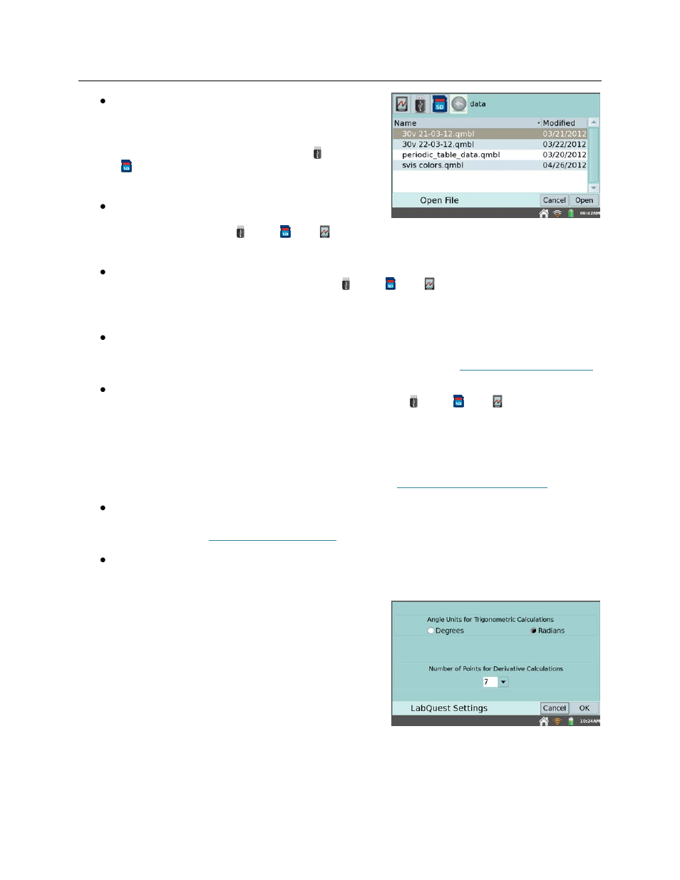 Vernier LabQuest 2 User Manual | Page 15 / 56
