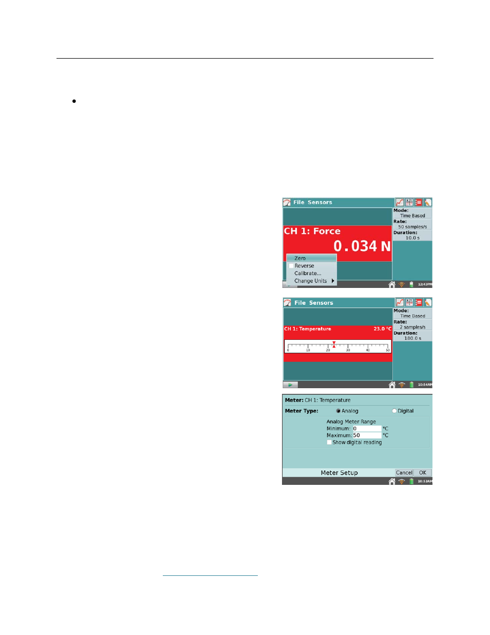 Data collection | Vernier LabQuest 2 User Manual | Page 16 / 56