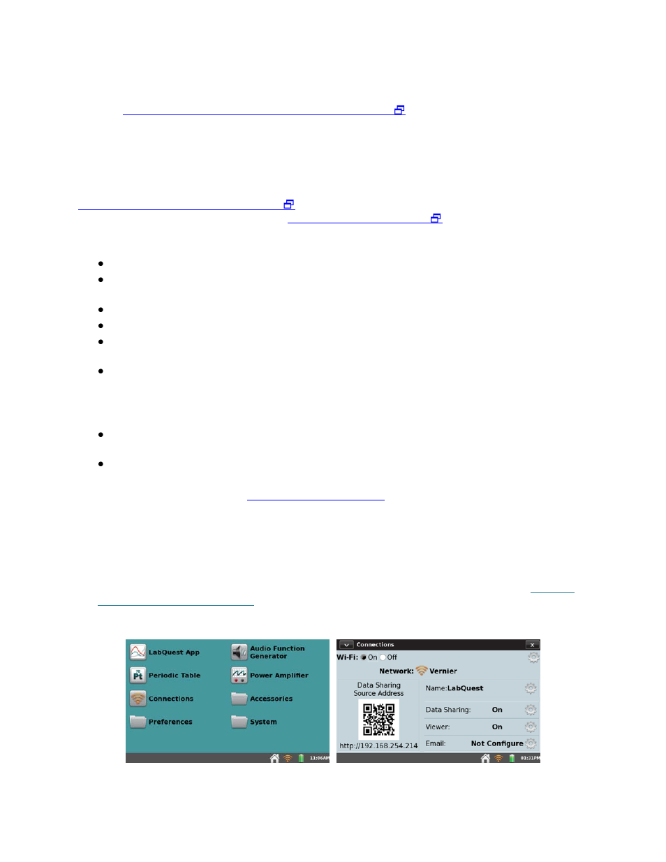 Viii | Vernier LabQuest 2 User Manual | Page 44 / 56