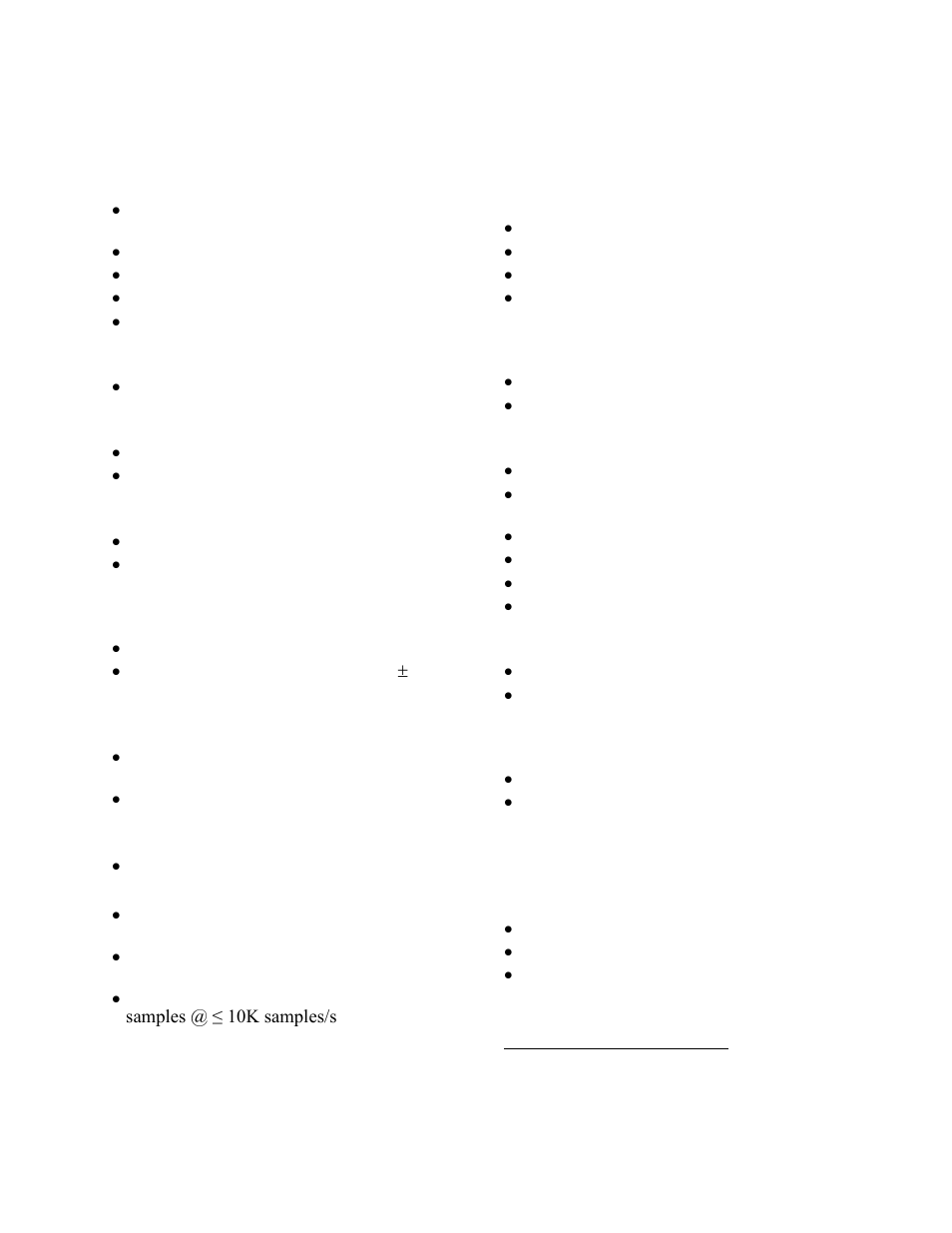 Appendix a, Labquest 2 technical specifications, Appendix a. labquest 2 technical specifications | Vernier LabQuest 2 User Manual | Page 48 / 56