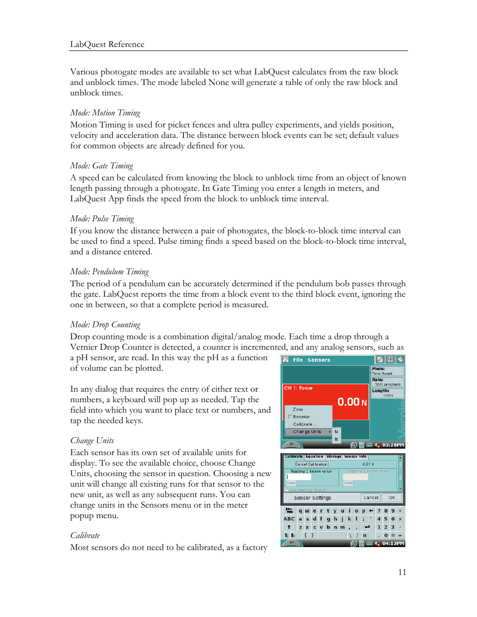 Vernier Original LabQuest User Manual | Page 13 / 30