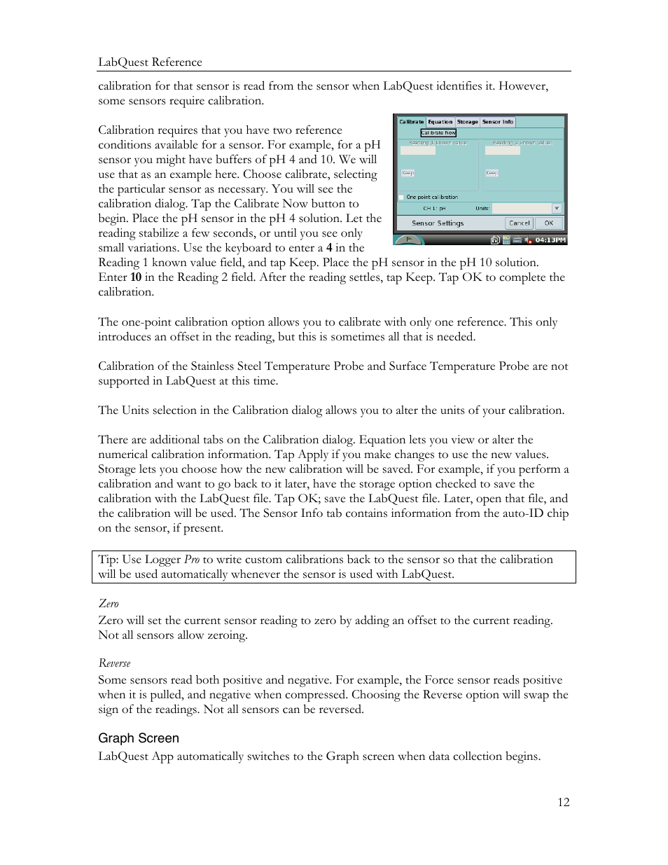Vernier Original LabQuest User Manual | Page 14 / 30
