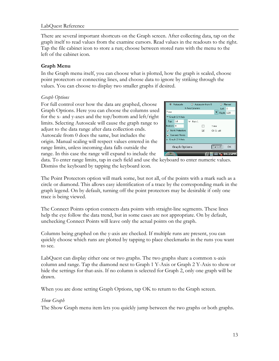 Vernier Original LabQuest User Manual | Page 15 / 30
