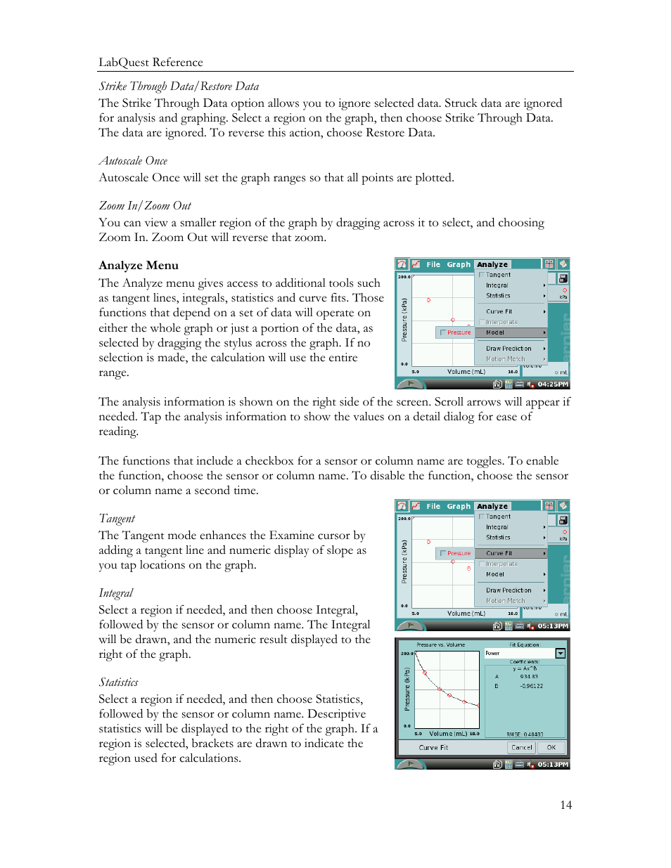 Vernier Original LabQuest User Manual | Page 16 / 30