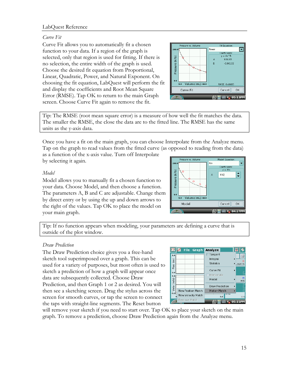 Vernier Original LabQuest User Manual | Page 17 / 30