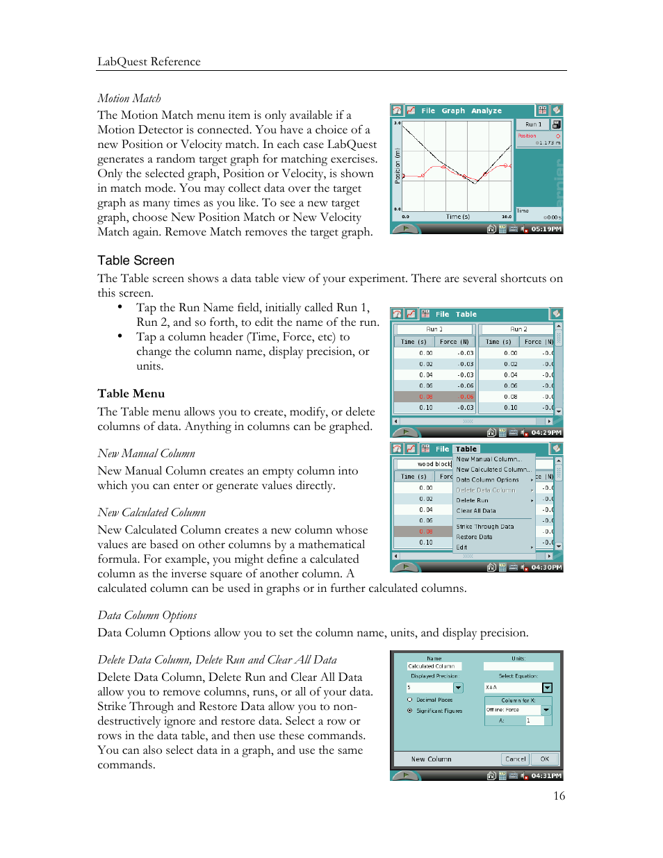 Vernier Original LabQuest User Manual | Page 18 / 30