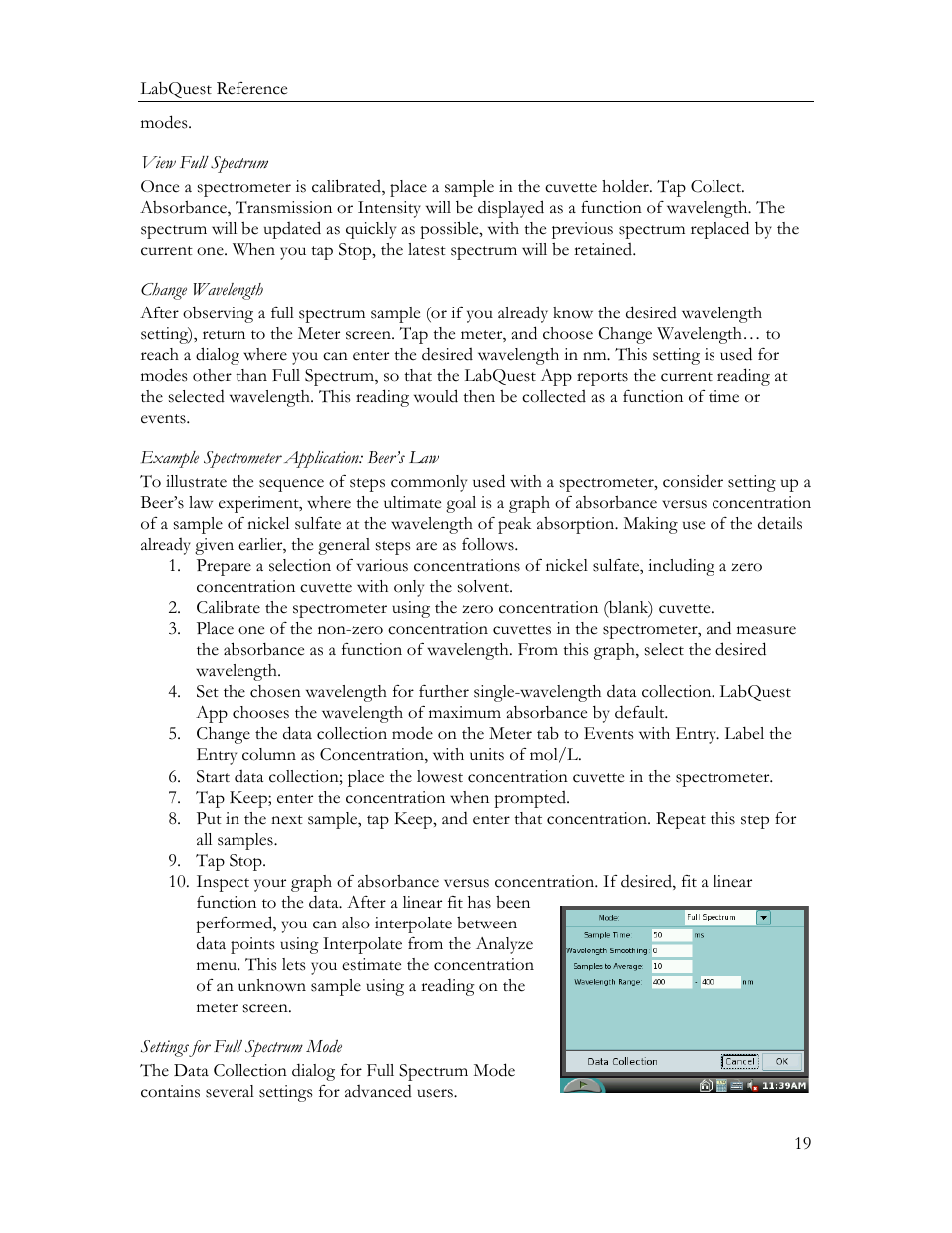Vernier Original LabQuest User Manual | Page 21 / 30