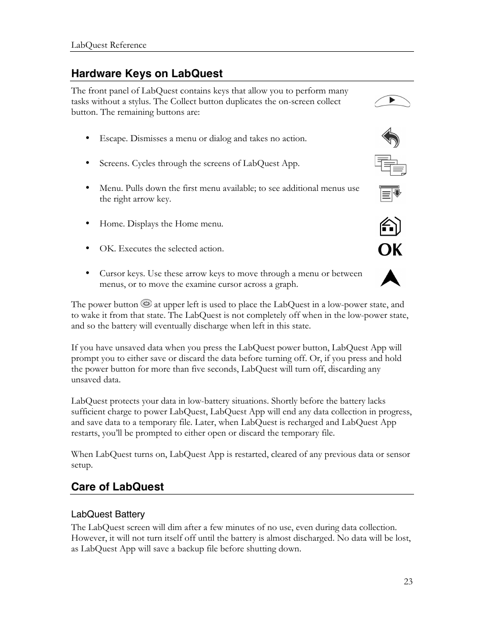 Vernier Original LabQuest User Manual | Page 25 / 30