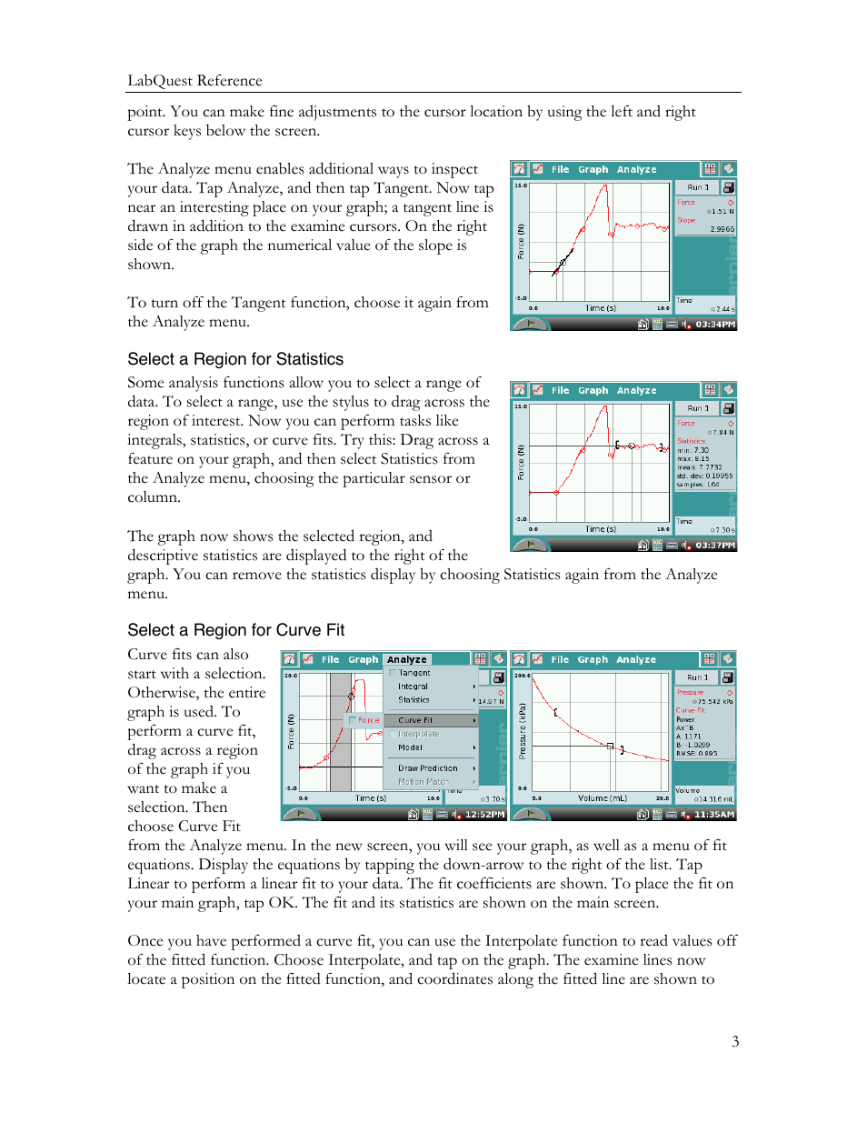 Vernier Original LabQuest User Manual | Page 5 / 30