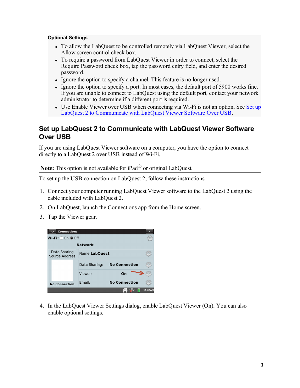 Vernier LabQuest Viewer User Manual | Page 3 / 10