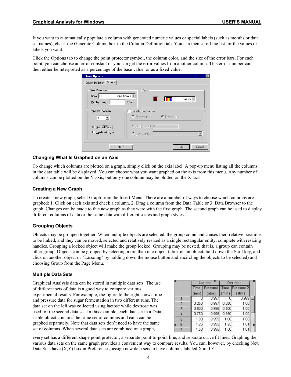 Vernier Graphical Analysis 3 User Manual | Page 12 / 25