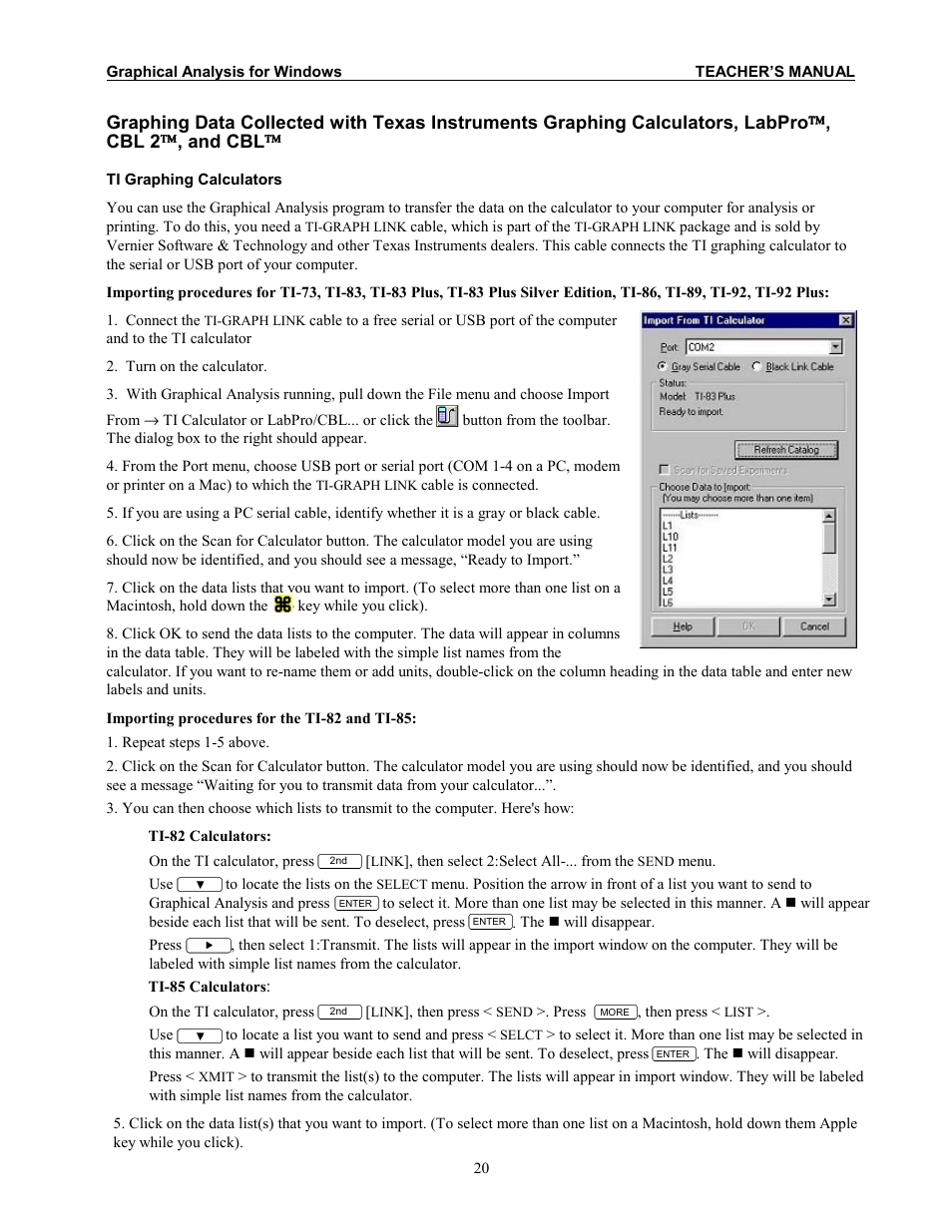 Vernier Graphical Analysis 3 User Manual | Page 18 / 25