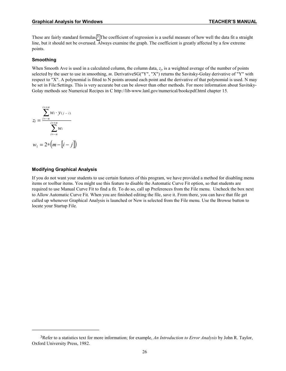 Vernier Graphical Analysis 3 User Manual | Page 24 / 25