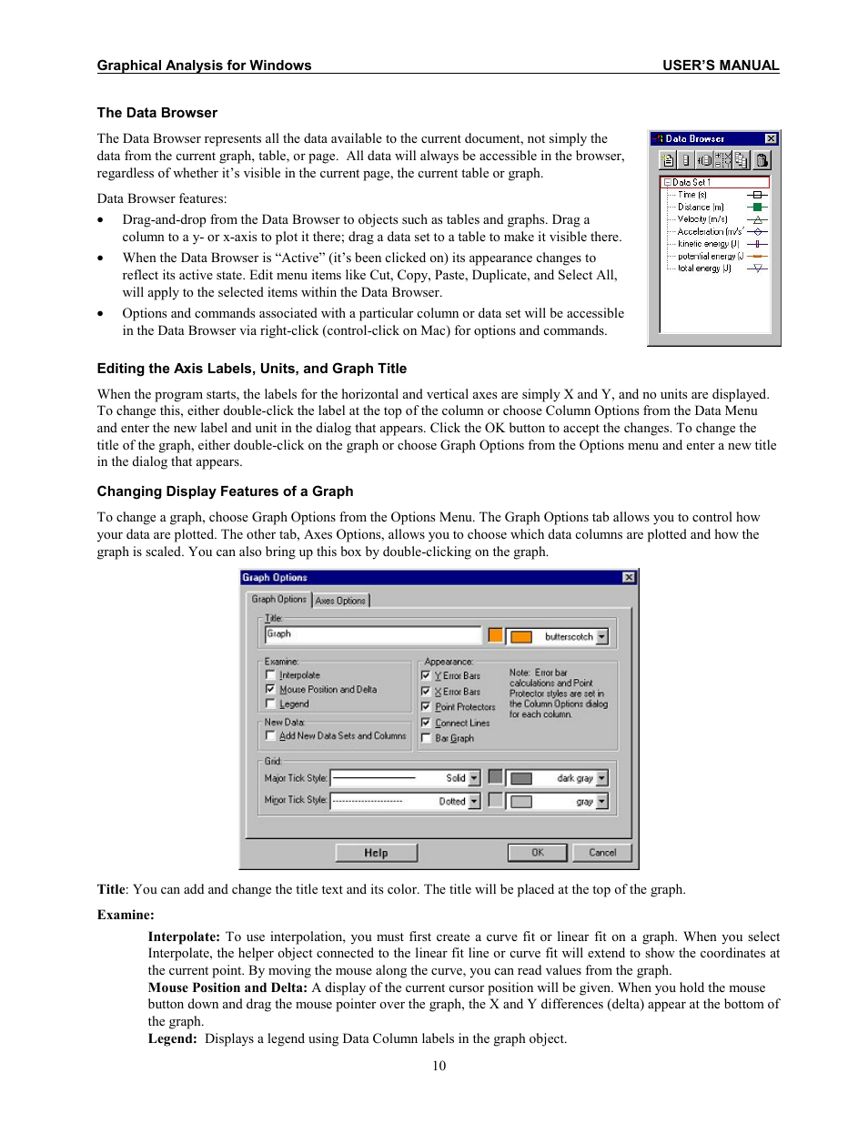 Vernier Graphical Analysis 3 User Manual | Page 8 / 25