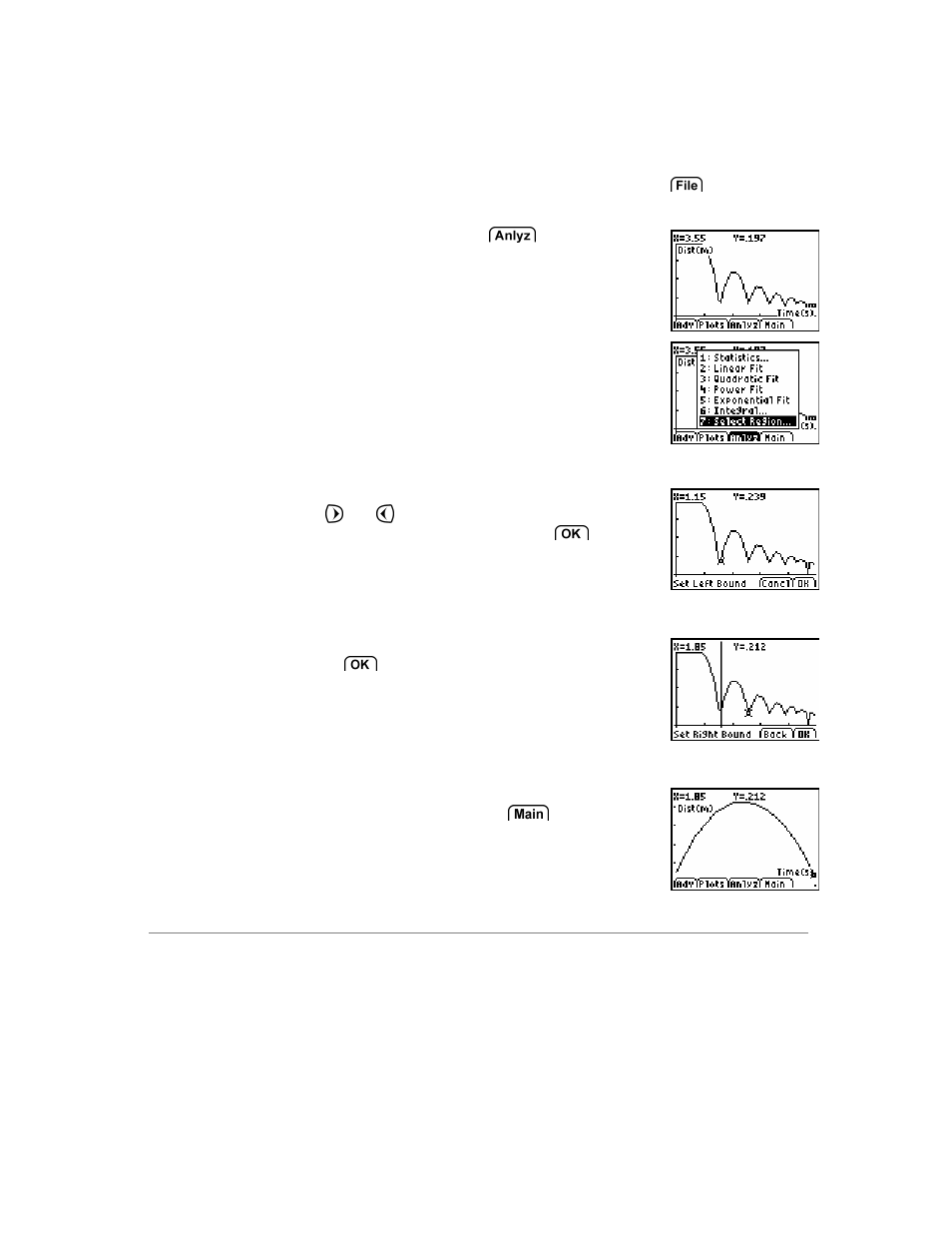 Select region | Vernier EasyData Guidebook User Manual | Page 42 / 67