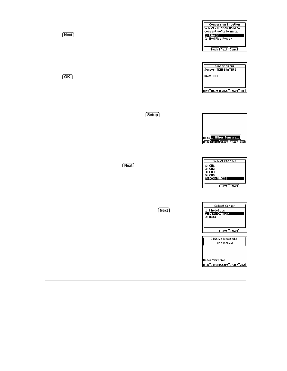 Digital sensors | Vernier EasyData Guidebook User Manual | Page 53 / 67