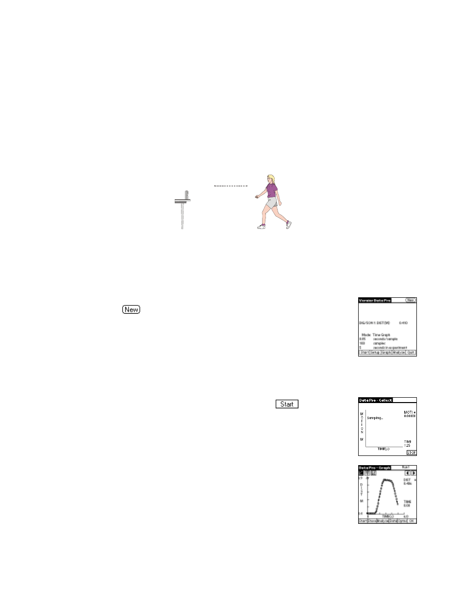 Labpro tutorial 4: collect motion data | Vernier Data Pro User Manual | Page 15 / 48