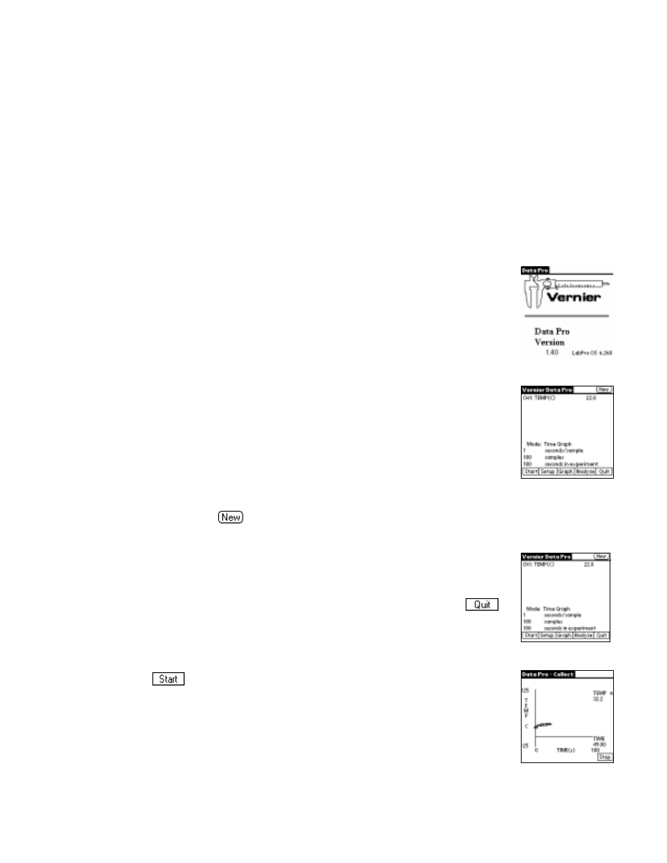 The data pro program in detail | Vernier Data Pro User Manual | Page 19 / 48