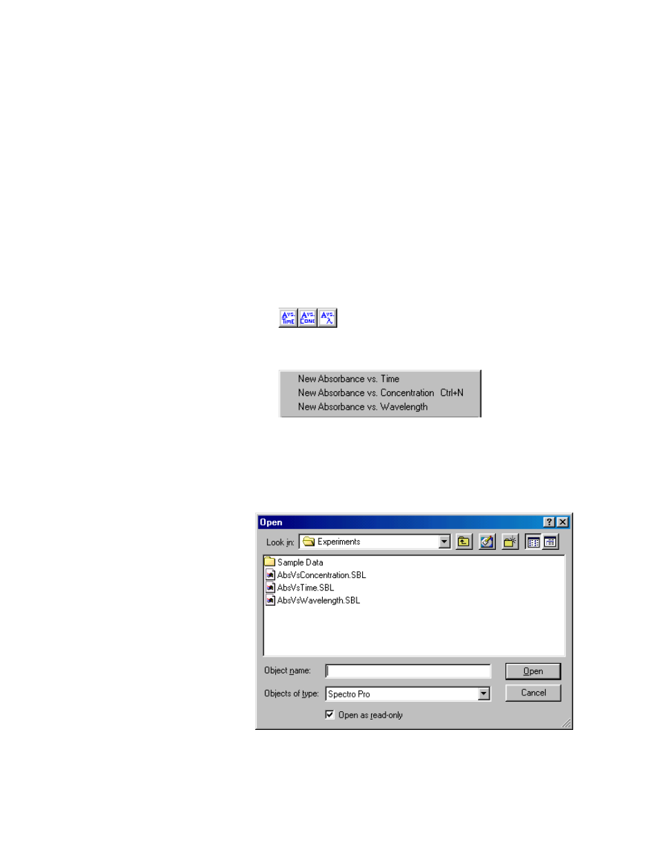 Data collection options | Vernier Spectro Pro User Manual | Page 15 / 72