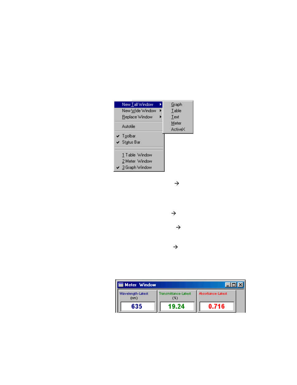 View other window types | Vernier Spectro Pro User Manual | Page 17 / 72