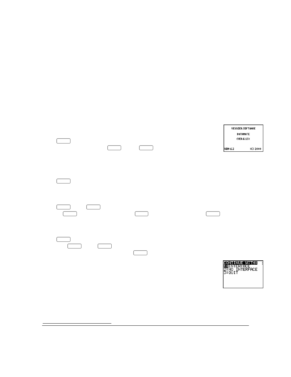 The datamate program in detail | Vernier DataMate Guidebook User Manual | Page 19 / 54