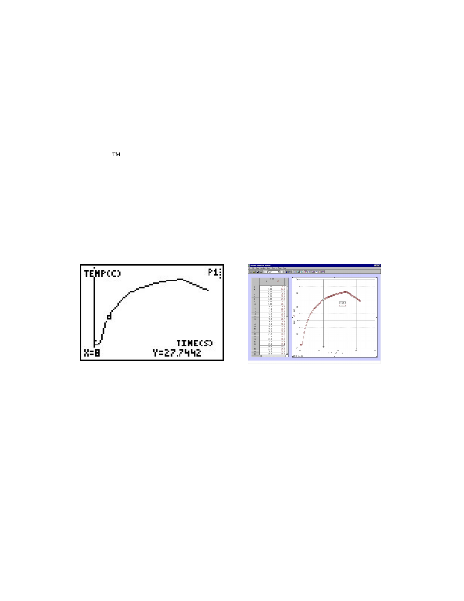 Sending graphs and data to your computer | Vernier DataMate Guidebook User Manual | Page 38 / 54