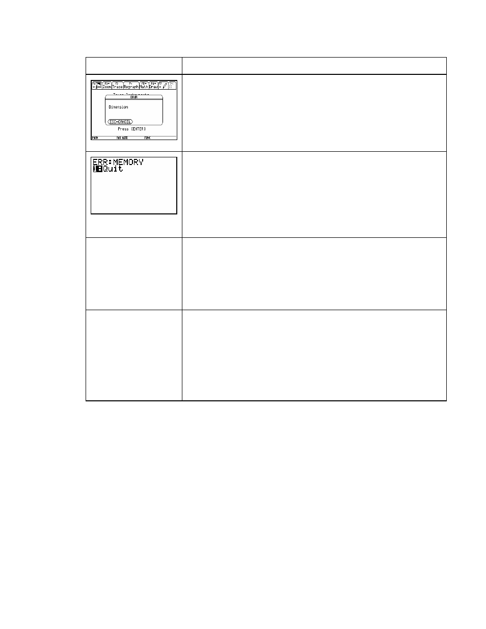 Screen explanation | Vernier DataMate Guidebook User Manual | Page 50 / 54