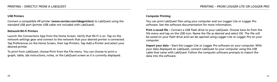 Vernier LabQuest 2 User Manual | Page 11 / 15