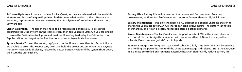 Vernier LabQuest 2 User Manual | Page 14 / 15