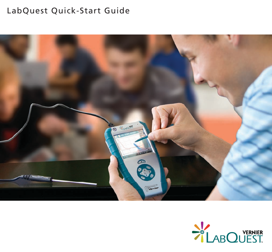 Vernier Original LabQuest User Manual | 20 pages