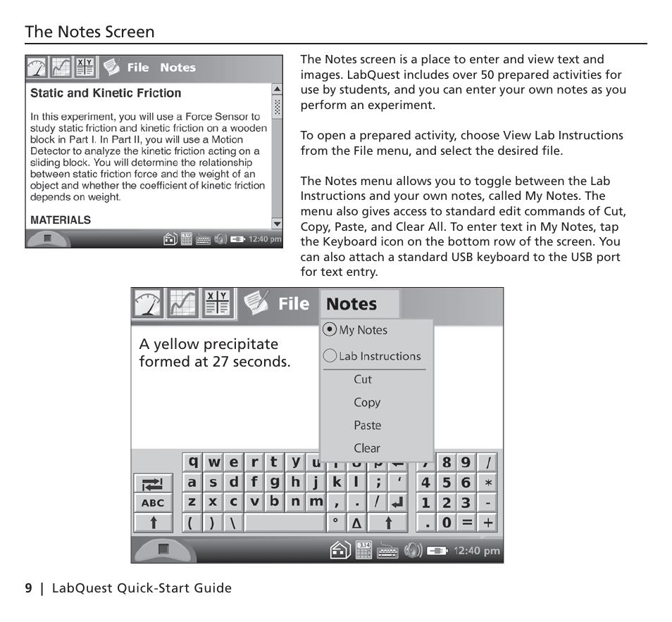 Vernier Original LabQuest User Manual | Page 12 / 20